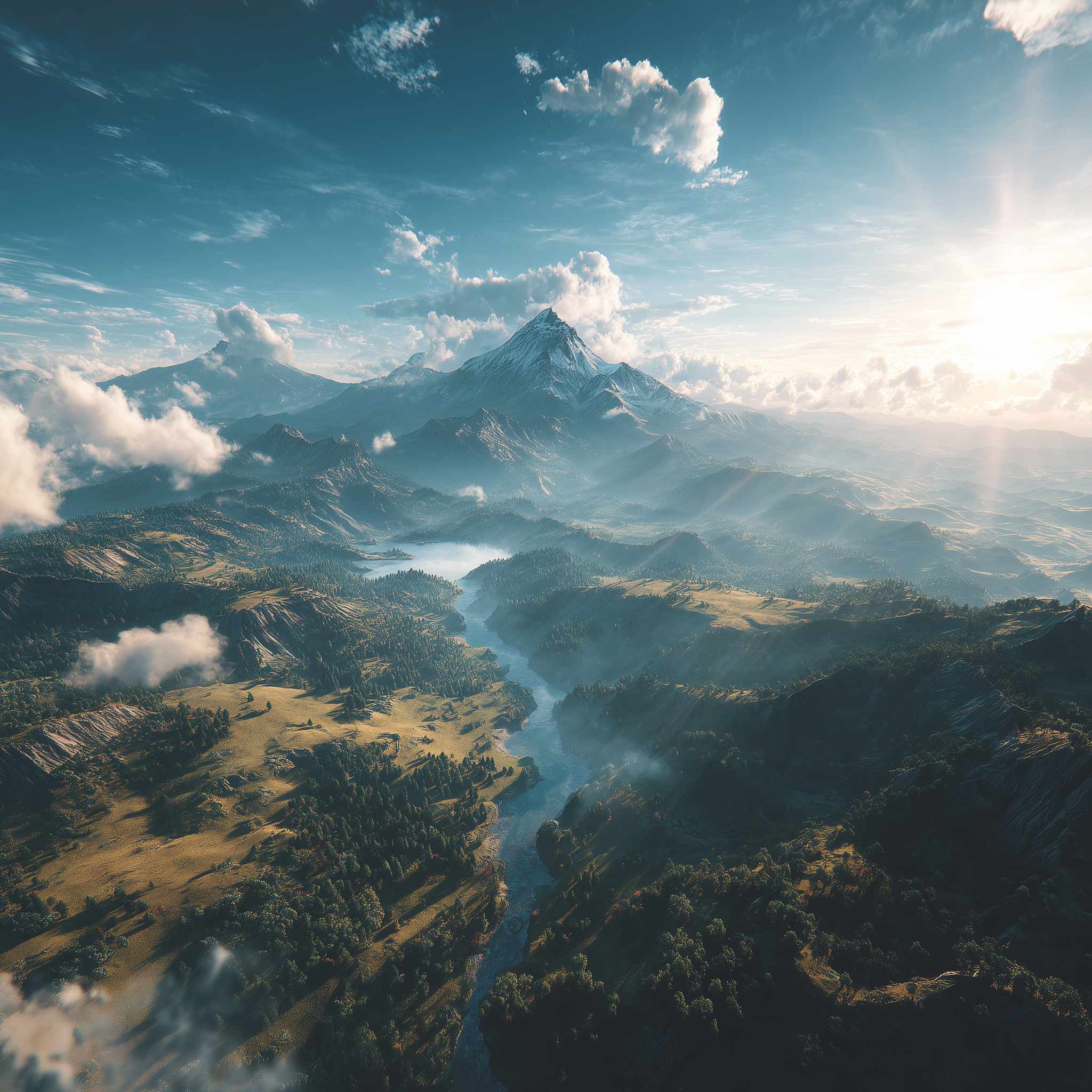 宣传片配乐 | 户外/航拍/自然风景