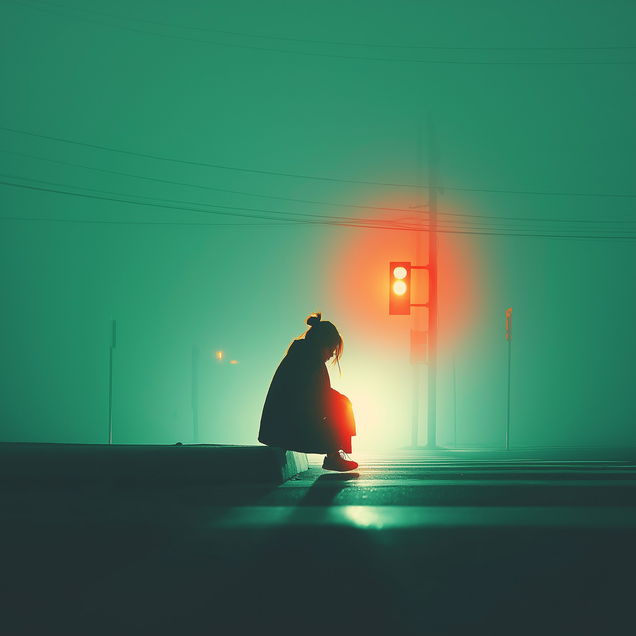 Emo风·伤感文学 | 深夜里的一片阿司匹林