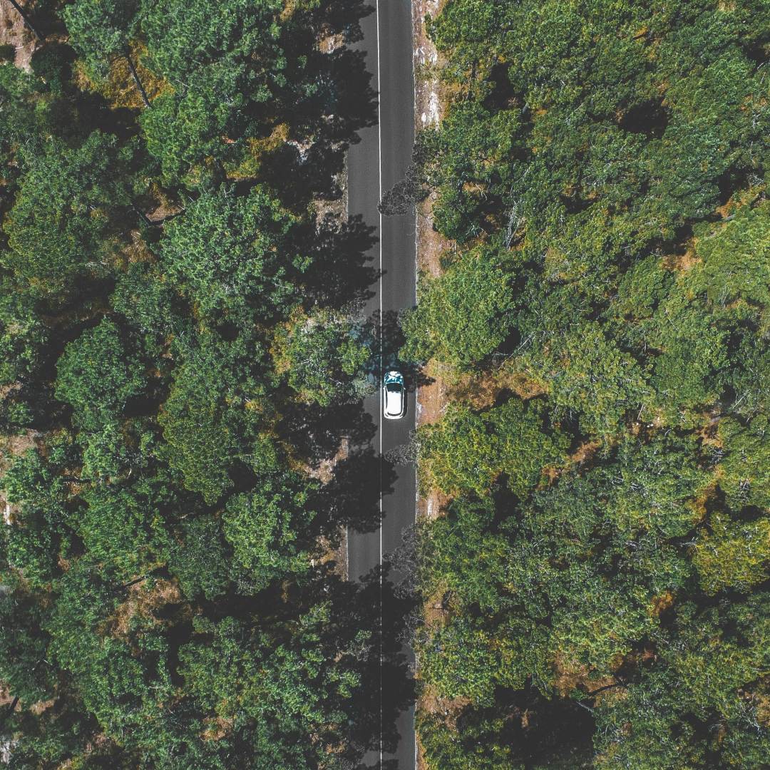 汽车测评 | 航拍镜头·自然空镜